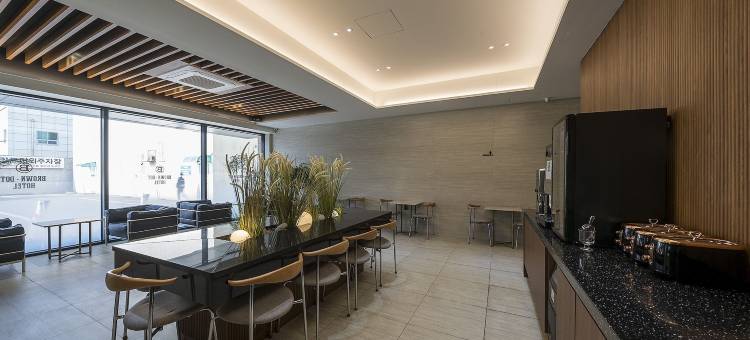 布朗多酒店木浦和平广场(Mokpo Browndot Hotel Peace Square)图片