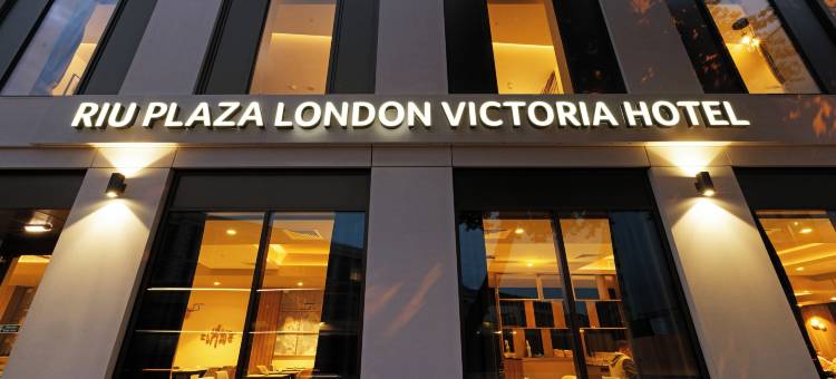 伦敦维多利亚悦宜湾城市酒店(Riu Plaza London Victoria)图片