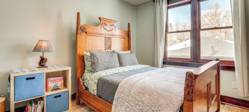 靠近苏必利尔湖：可步行的沃什伯恩迷人之家！(Close to Lake Superior: Walkable Washburn Charmer!)图片