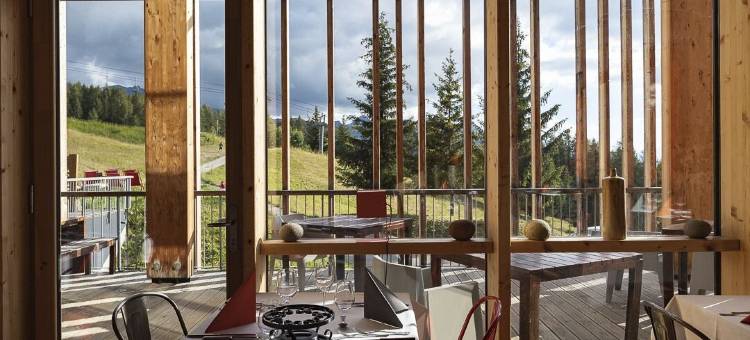 里艾奎勒格瑞维木屋酒店(L'Aiguille Grive Chalets Hotel)图片