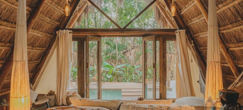 Naya 巴卡拉尔酒店(Naya Bacalar Lagoon Front Hotel)图片