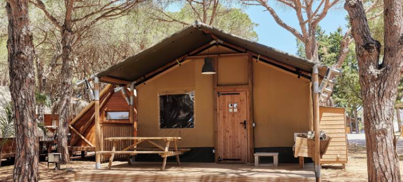 康尼尔露营(Taiga Conil)图片