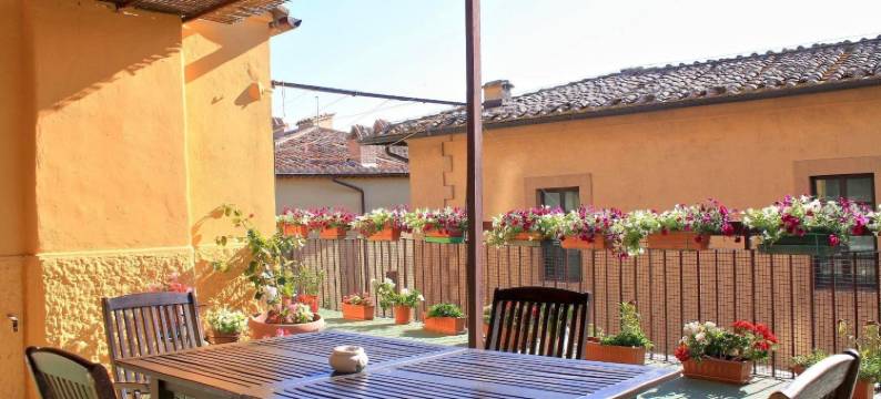 拉特拉莎迪蒙蒂普洱茶诺酒店(La Terrazza di Montepulciano)图片