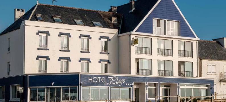 海滩酒店餐厅(Hotel Restaurant de La Plage)图片