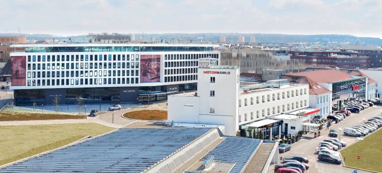 斯图加特摩托世界V8酒店，贝斯特韦斯特至尊精选(V8 Hotel Motorworld Region Stuttgart, BW Premier Collection)图片