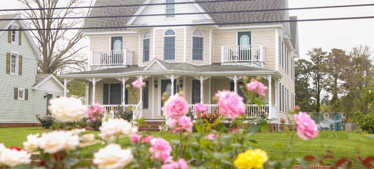 钦科蒂格岛水岸旅馆(Waterside Inn)图片