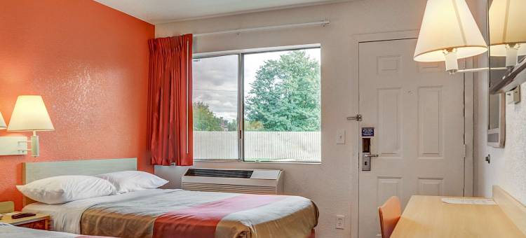 波特兰中心6号汽车旅馆(Motel 6 Portland, or - Central)图片