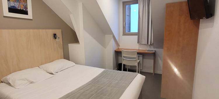 诺威拉南特中央车站原创城市酒店(The Originals City, Hôtel Novella, Nantes Centre Gare)图片