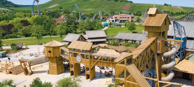 特里斯瑞尔自然度假村(Natur-Resort Tripsdrill)图片