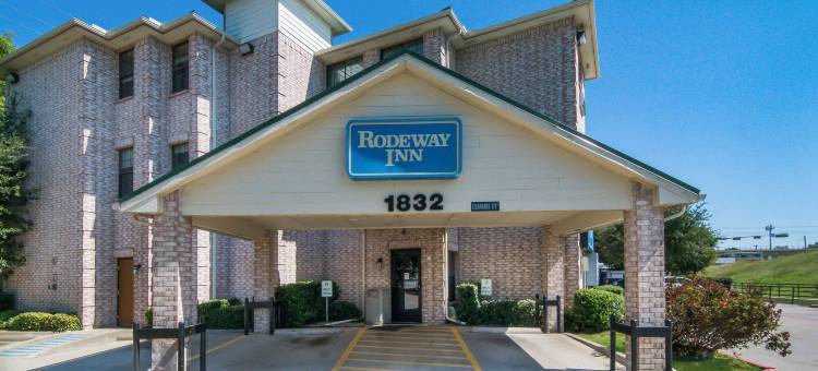 卡罗尔顿I-35东罗德威酒店(Rodeway Inn Carrollton I-35E)图片