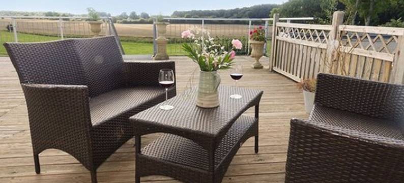 奥斯提布里克兰德豪斯酒店(Landhaus Ostseeblick)图片