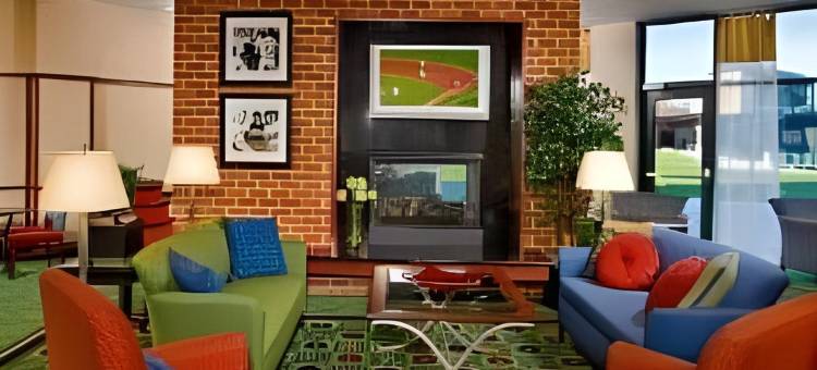 阿伯丁里普肯体育场万怡酒店(Courtyard Aberdeen at Ripken Stadium)图片