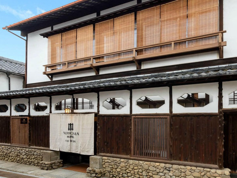 竹原盐场镇日本酒店