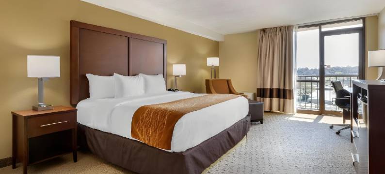 舒适套房酒店-近丹维尔购物中心(Comfort Inn & Suites Near Danville Mall)图片