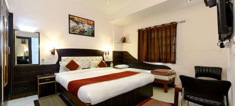 泰姬陵阿格拉附近的棕榈树酒店(Hotel Palm Tree Near Taj Mahal Agra)图片