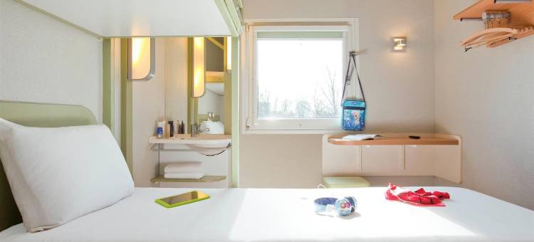 马恩河谷宜必思快捷谢勒酒店(Ibis Budget Marne la Vallée Chelles)图片