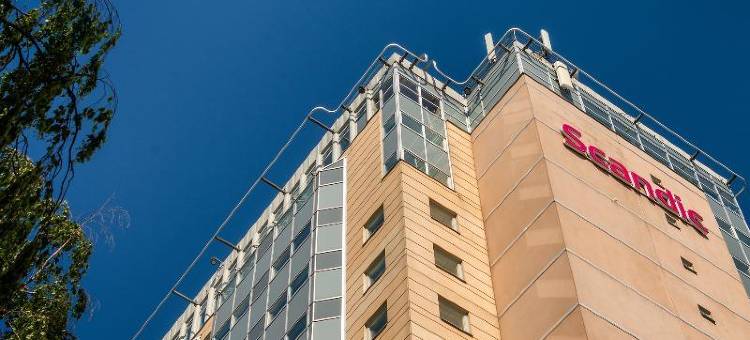 于默尔广场斯堪迪克酒店(Scandic Plaza Umeå)图片