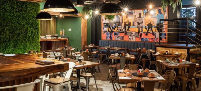 约翰内斯堡桑顿Onomo酒店(Onomo Hotel Johannesburg Sandton)图片