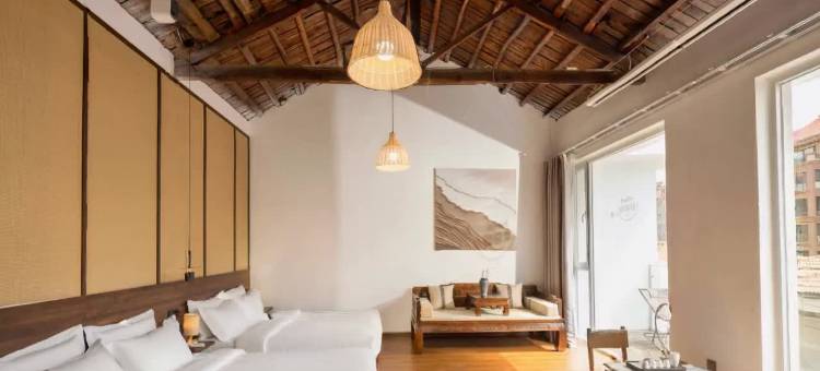 花筑·夕下清野民宿(葡萄滩海水浴场店)图片