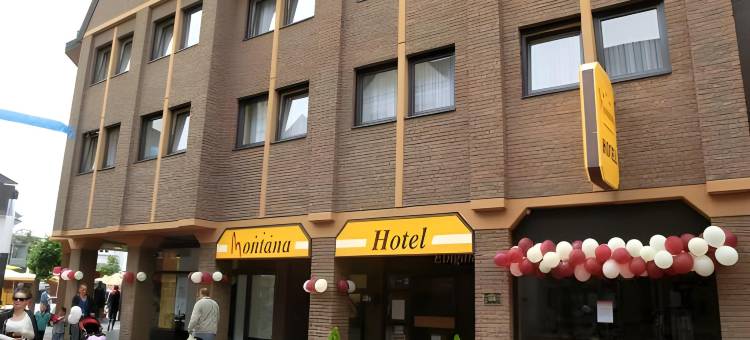 科隆-波恩机场蒙大拿酒店(Montana Hotel Köln-Bonn Airport)图片