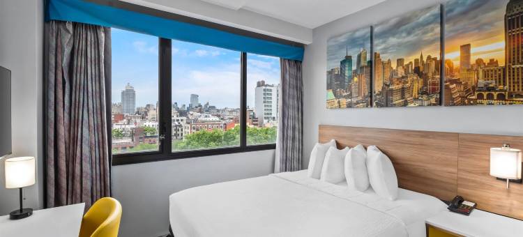 纽约唐人街戴斯精选温德姆酒店(Days Inn by Wyndham New York Chinatown)图片