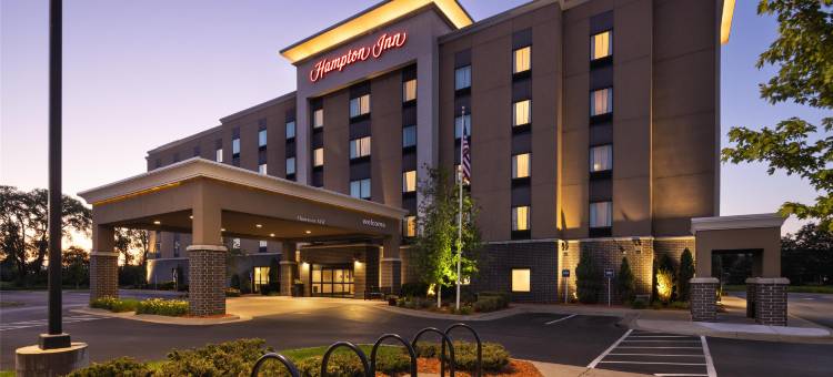 明尼苏达州罗斯维尔明尼阿波利斯欢朋酒店(Hampton Inn Minneapolis-Roseville)图片