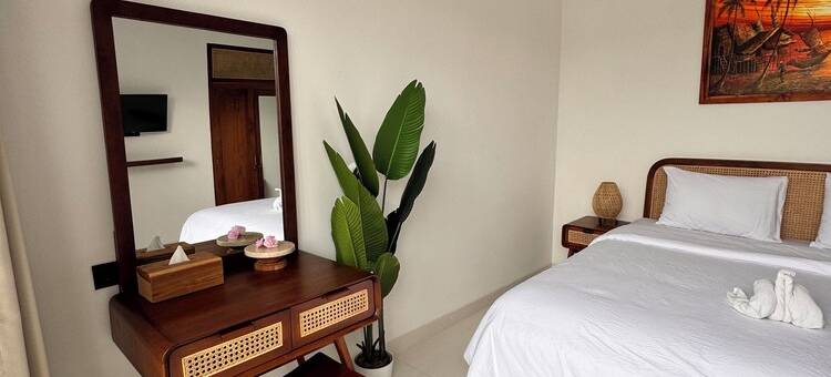 Charming 2-bedroom villa in beautiful seminyak with AC, WiFi图片