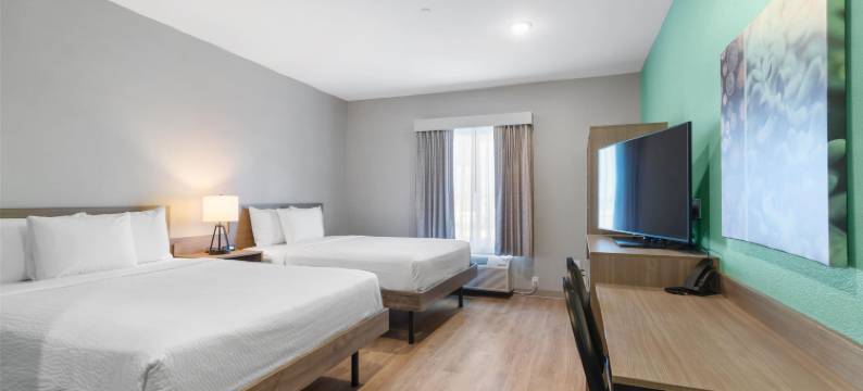 休斯敦卡蒂西部ECHO Suites Extended Stay by Wyndham酒店(Echo Suites Extended Stay by Wyndham Houston Katy West)图片