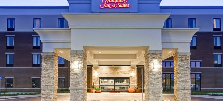 底特律特洛伊欢朋套房酒店(Hampton Inn & Suites Detroit/Troy)图片