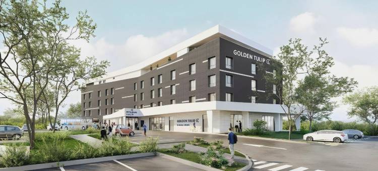 尤尼维斯金色郁金香酒店(Golden Tulip Reims)图片