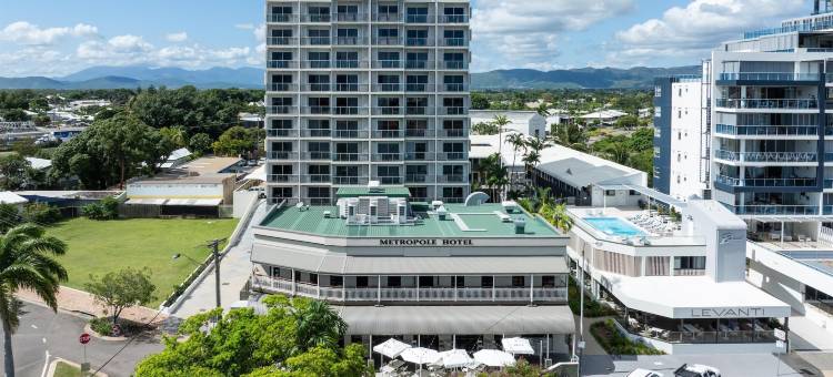 汤斯维尔盛橡都市酒店(Oaks Townsville Hotel)图片
