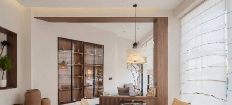 花筑·境觅酒店(陶溪川文创街区景德镇雕塑瓷厂店)图片