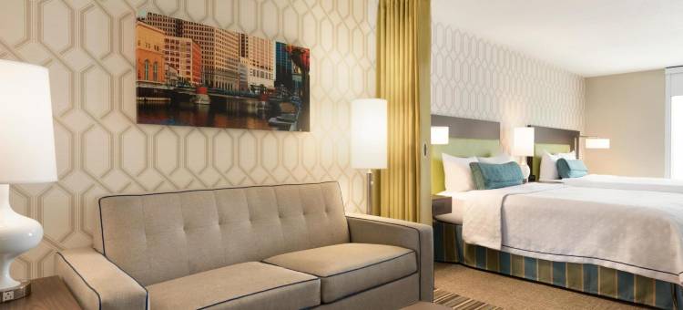 密尔沃基布鲁克菲尔德希尔顿惠庭酒店(Home2 Suites by Hilton Milwaukee Brookfield)图片