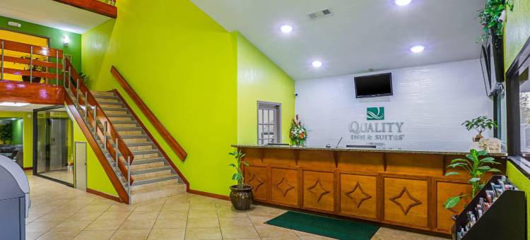 品质酒店及套房-六旗东附近(Quality Inn & Suites Near Six Flags East)图片