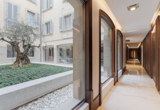 Brera Apartments in Nerino Hotel Overview