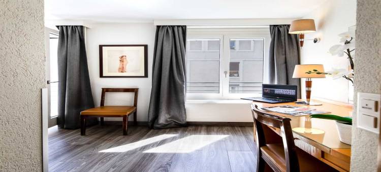 Apartment Cosy -1BR-4P- Genève图片
