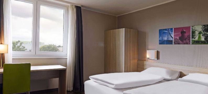 克雷菲尔德-南德 B&B 酒店(B&B HOTEL Krefeld-Süd)图片