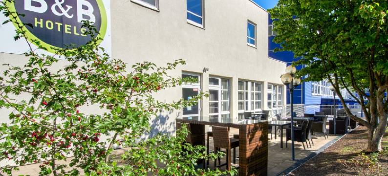 法兰克福奥芬巴赫B&B酒店(B&B HOTEL Offenbach-Kaiserlei)图片