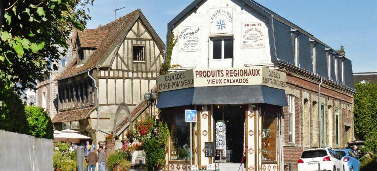 Cottage near Étretat Cliffs with Private Garden图片