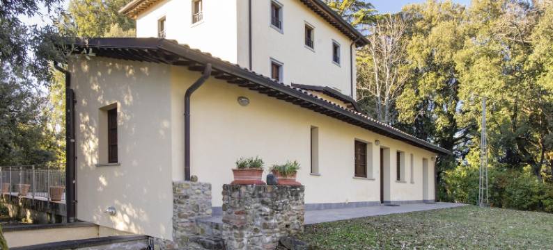 Mansion in Citerna with Pool & Terrace图片