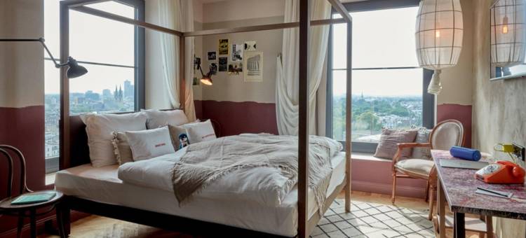 杜塞尔多夫达斯旅游 25 小时酒店(25Hours Hotel Duesseldorf Das Tour)图片