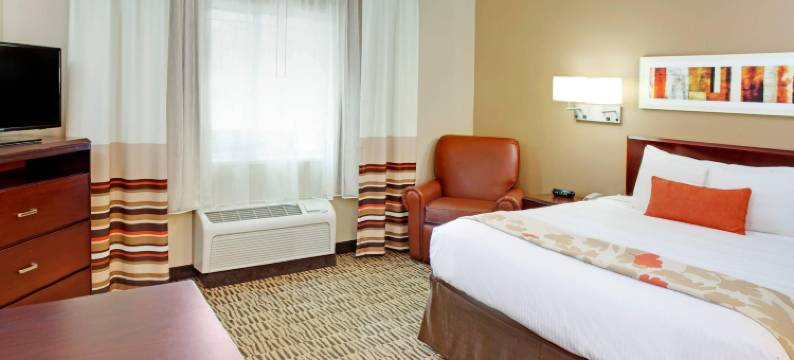 底特律奥本希尔斯美茵斯坦套房酒店(MainStay Suites Detroit Auburn Hills)图片