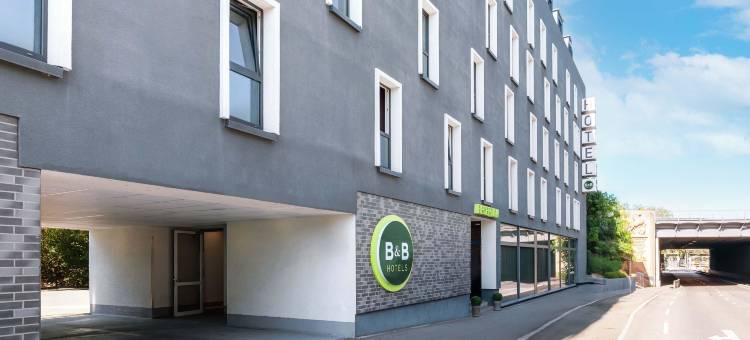 斯图加特-巴特坎斯塔特民宿酒店(B&B HOTEL Stuttgart-Bad Cannstatt)图片