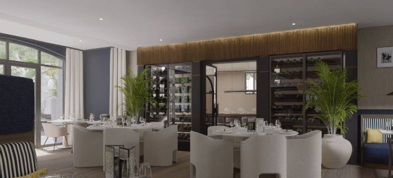 克特斯威尔大酒店(Grand Hôtel de Courtoisville)图片