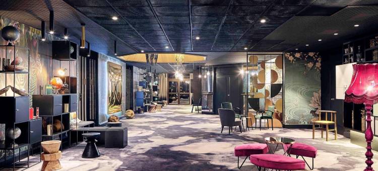 马恩河谷克雷吉安诺富特酒店(Novotel Marne-la-Vallée Collégien)图片