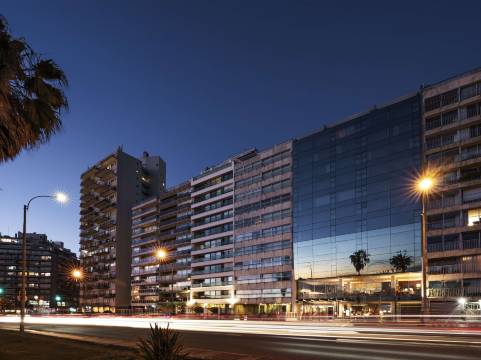 科斯塔内罗蒙得维的亚酒店 - 美憬阁(Hotel Costanero Montevideo - MGallery)