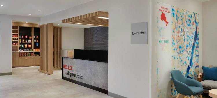 加拿大尼亚加拉瀑布 TownePlace Suites 酒店(TownePlace Suites Niagara Falls Canada)图片