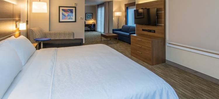 智选假日套房酒店罗斯维尔 - 广场区(Holiday Inn Express & Suites Roseville - Galleria Area)图片