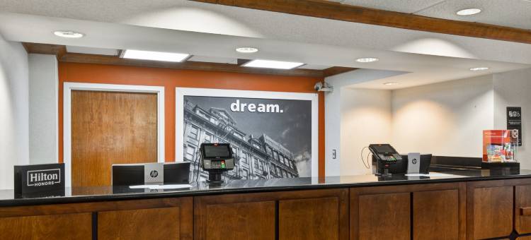 孟菲斯波普拉欢朋酒店(Hampton Inn Memphis-Poplar)图片