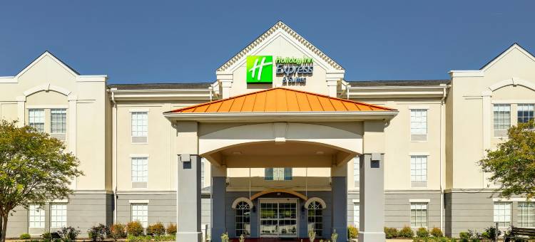智选假日套房酒店奥兰治(Holiday Inn Express & Suites Orangeburg)图片